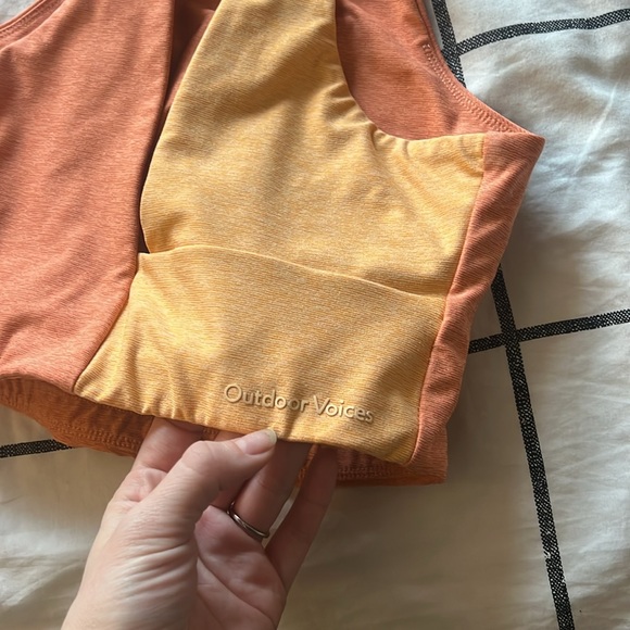 OUTDOOR VOICES SPORTS BRA - Picture 3 of 4